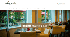Desktop Screenshot of lagunakitchenandbar.com